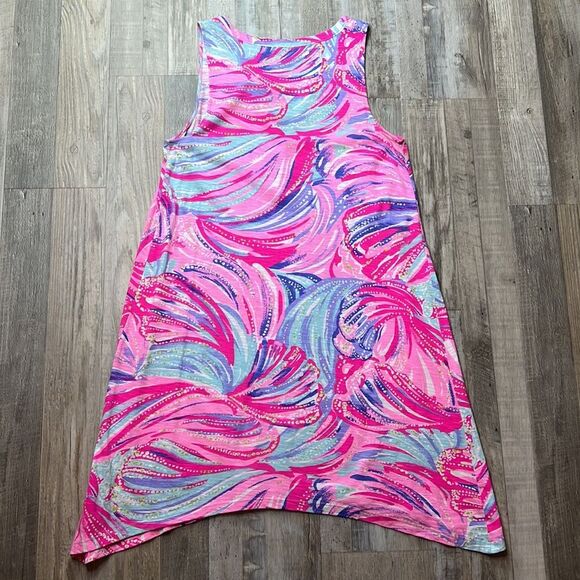 Lilly Pulitzer Magenta Oh My Guava Havana Swing Dress - Picture 3 of 12